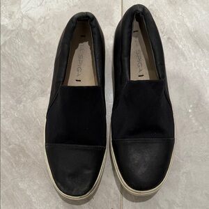 Black Slip-On Woman’s Shoes
